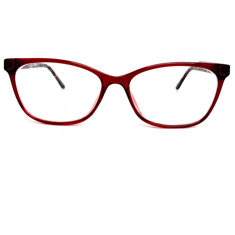 Elegant Red Women's Glasses
